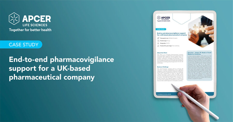 pharmacovigilance consulting services