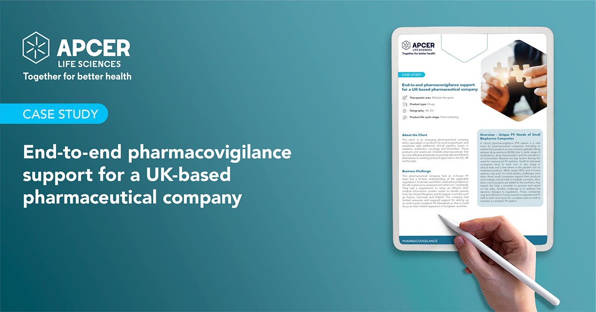 pharmacovigilance consulting services