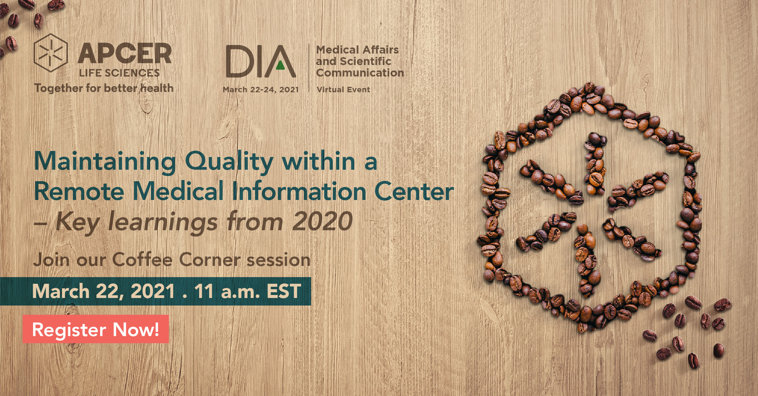 DIA Medical Affairs and Scientific Communications Forum (Virtual), 2021