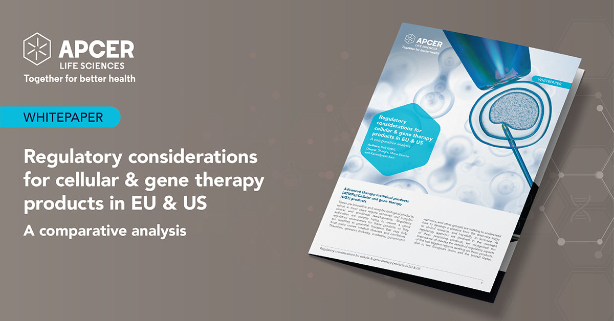 Regulatory considerations for cellular and gene therapy products in EU
