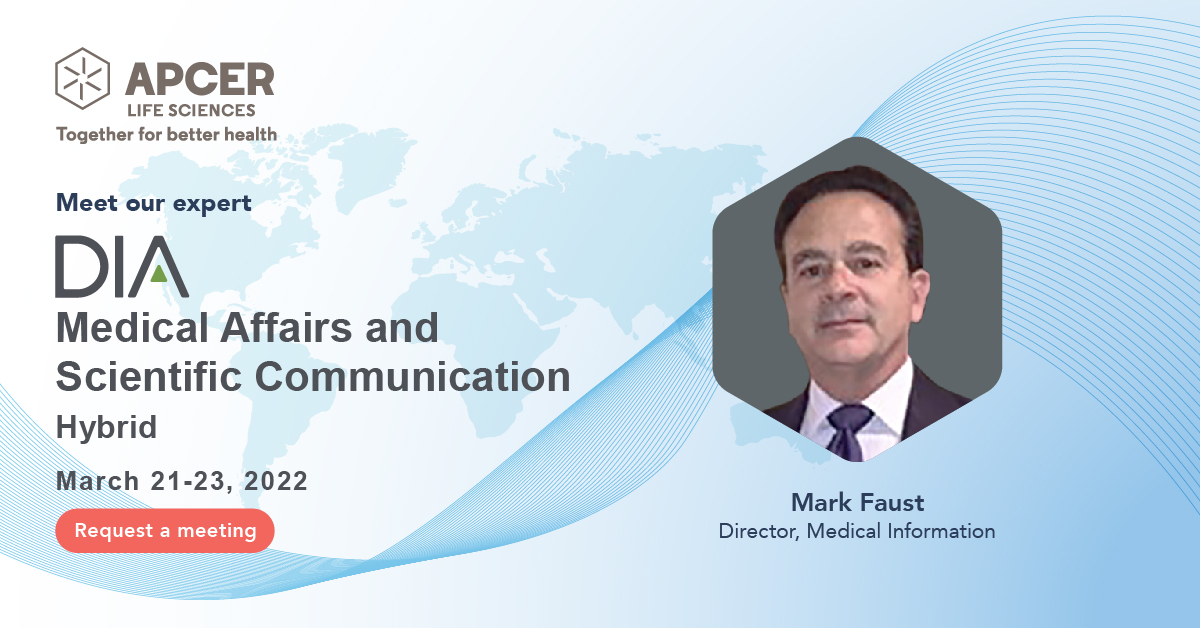 DIA Medical Affairs and Scientific Communication Conference, 2022