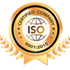 ISO 9001: 2015 certified